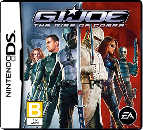 G.I. JOE: RISE OF THE COBRA - NINTENDO DS STANDARD EDITION