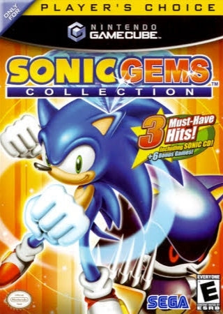 SONIC GEMS COLLECTION (PLAYER'S CHOICE)  - GCB