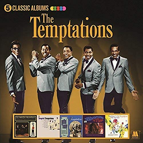 THE TEMPTATIONS - 5 CLASSIC ALBUMS (5CD)