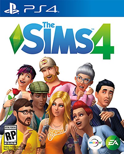 ELECTRONIC ARTS SIMS 4 PLAYSTATION 4