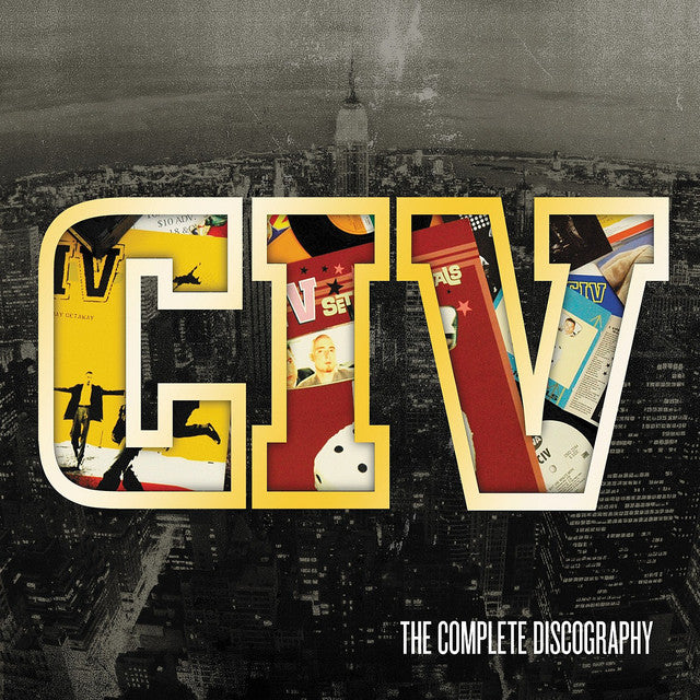 CIV  - COMPLETE DISCOGRAPHY