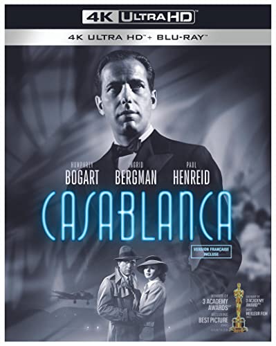 CASABLANCA (MOVIE)  - BLU-4K-INC. BLU COPY