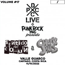 SENTIDO COMUN & CHUCK JONES - DCXPC LIVE VOL. 17 [LP]