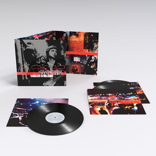 OASIS - FAMILIAR TO MILLIONS (VINYL)