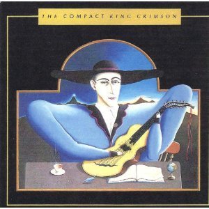 KING CRIMSON - COMPACT KING CRIMSON