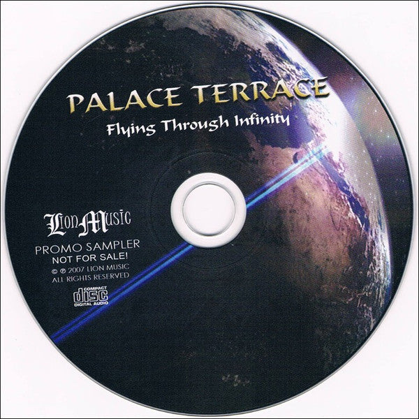 PALACE TERRACE  - FLYING THROUGH INFINITY