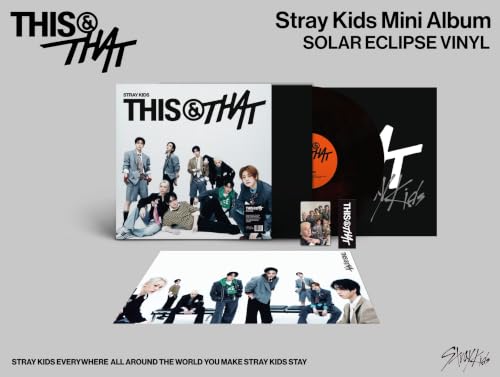 STRAY KIDS - THIS & THAT [SOLAR ECLIPSE VINYL