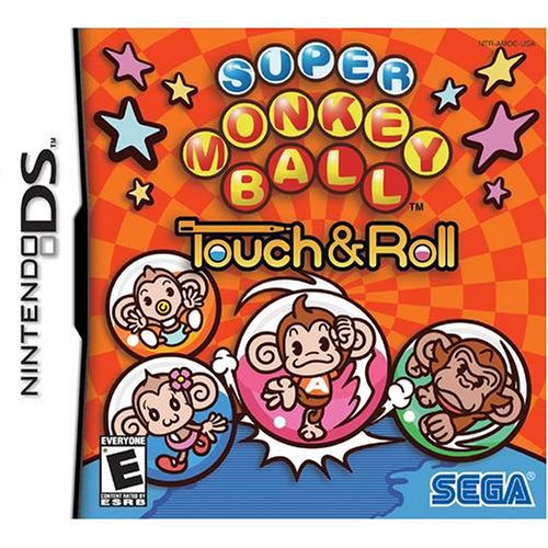 SUPER MONKEY BALL TOUCH AND ROLL - NINTENDO DS