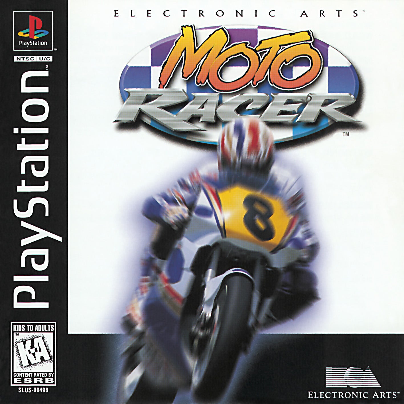 MOTO RACER 2  - PS1