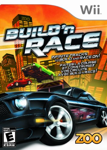 PENZOIL BUILD-N-RACE:"SPEED DEMONS" - WII STANDARD EDITION