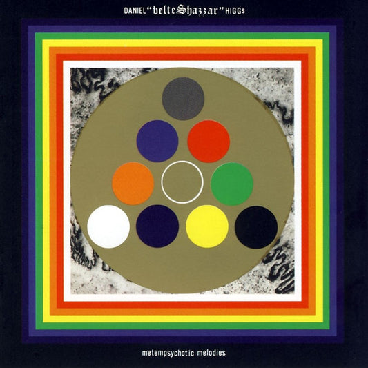 HIGGS, DANIEL  - METEMPSYCHOTIC MELODIES