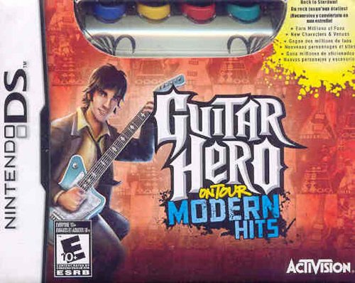 GUITAR HERO ON TOUR: MODERN HITS BUNDLE - NINTENDO DS BUNDLE EDITION