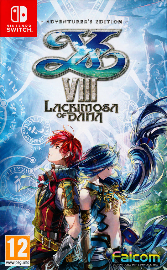 YS VIII: LACRIMOSA OF DANA  - SWITCH