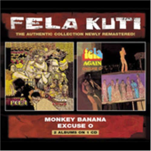 KUTI, FELA - MONKEY BANANA/EXCUSE O