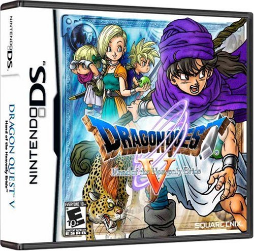 DRAGON QUEST V: HAND OF THE HEAVENLY BRIDE - NINTENDO DS