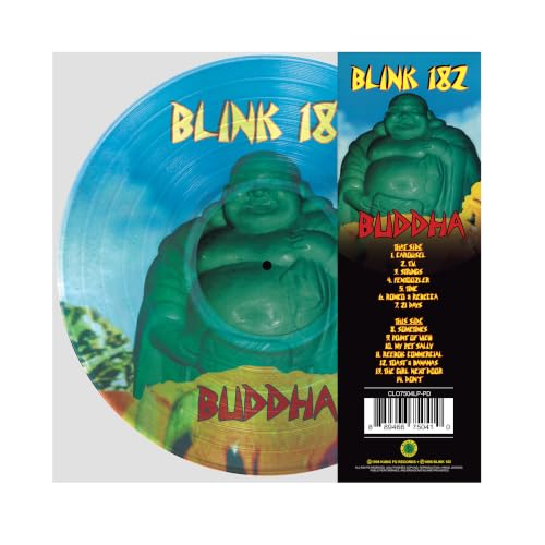 BLINK-182 - BUDDHA (PICTURE DISC) (VINYL)