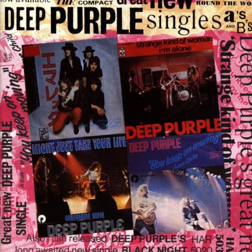 DEEP PURPLE - SINGLES A'S & B'S