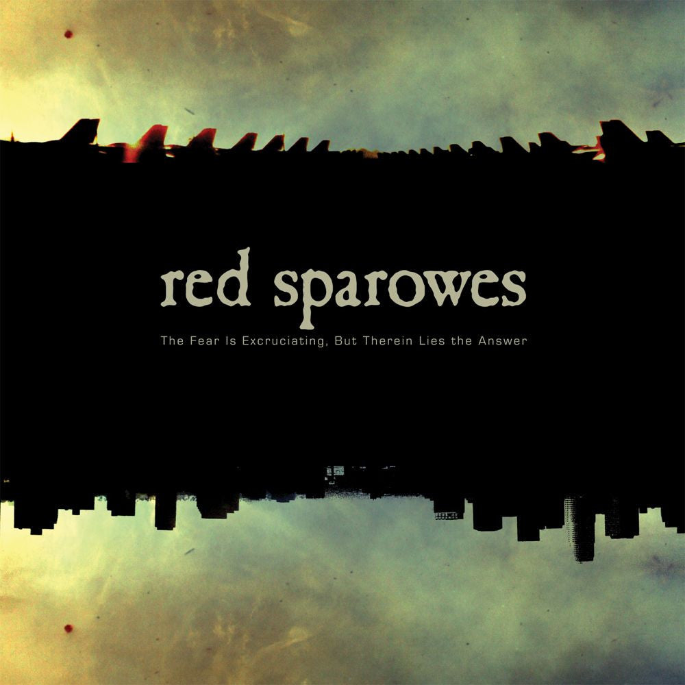 RED SPAROWES - THE FEAR IS EXCRUCIATING, BUT THEREIN LIES THE ANSWER (INDIE EXCLUSIVE, YELLOW & OLIVE GALAXY VINYL)