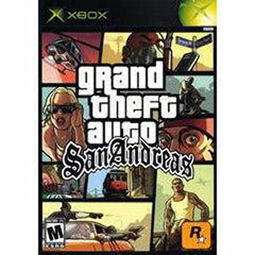 GRAND THEFT AUTO: SAN ANDREAS  - XBOX