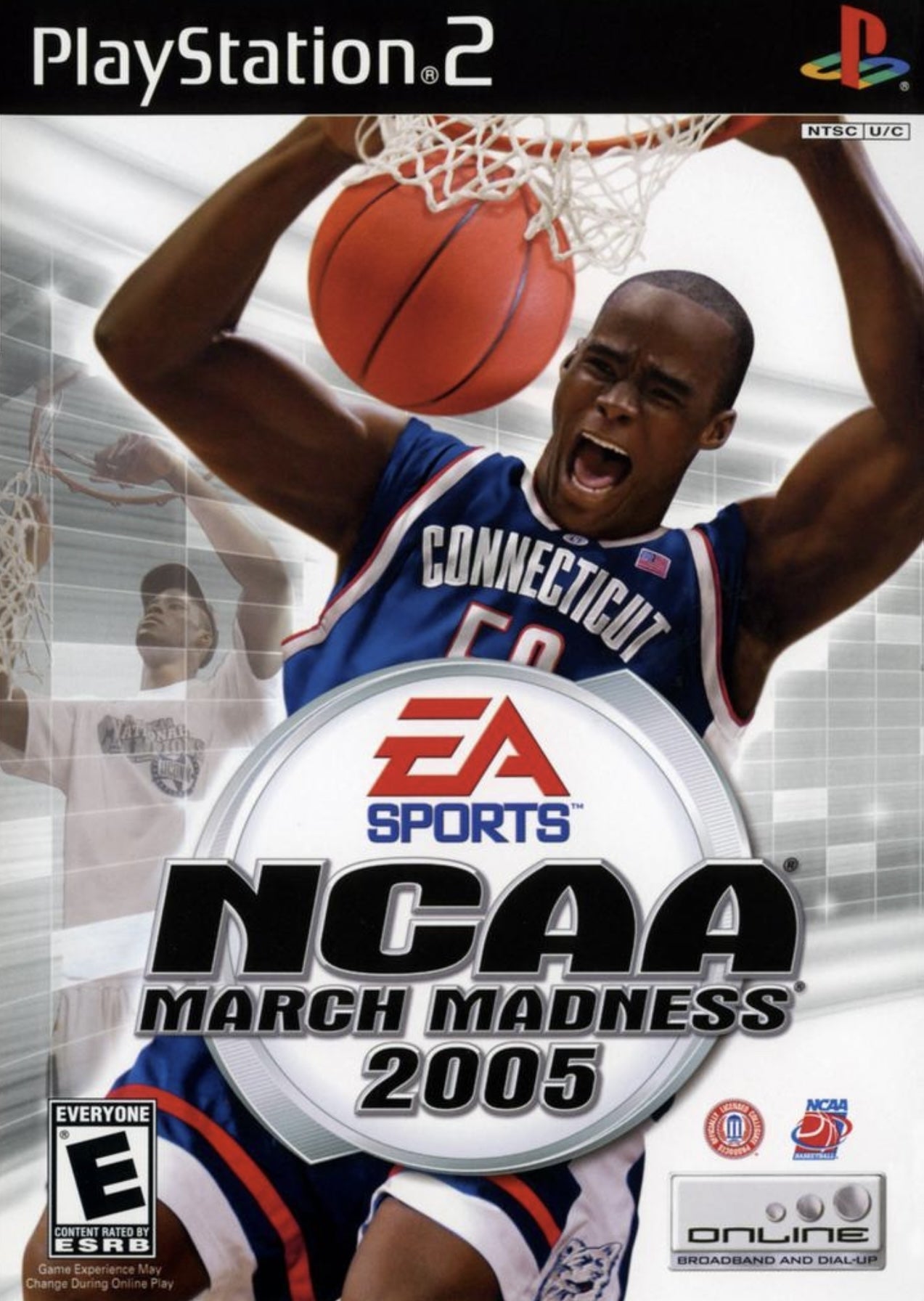 NCAA MARCH MADNESS 2005  - PS2