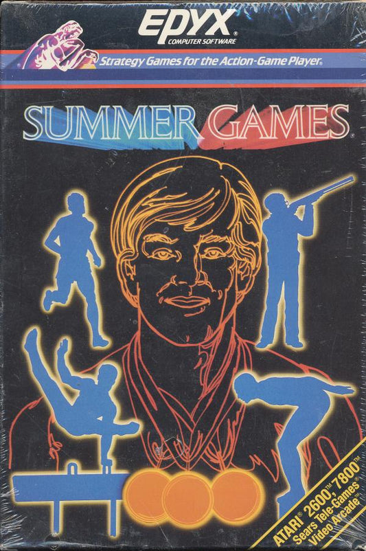 SUMMER GAMES  - ATARI2600