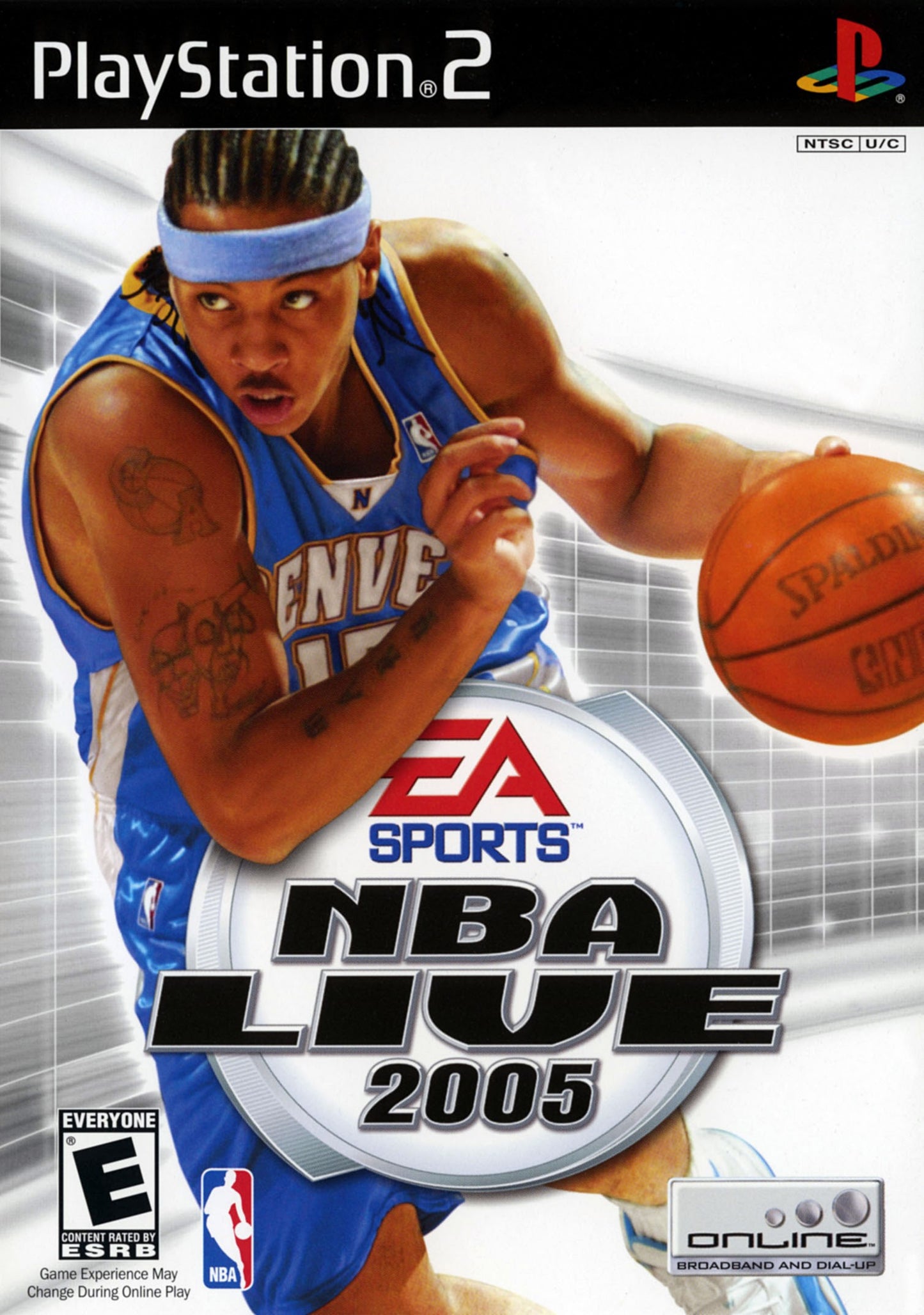 NBA LIVE 2005  - XBOX