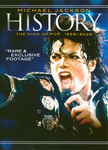 JACKSON, MICHAEL - DVD-HISTORY: KING OF POP (1958-2009)