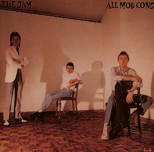 JAM - ALL MOD CONS (VINYL)