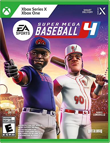 SUPER MEGA BASEBALL 4 - XBXSX