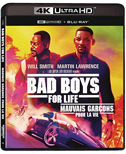 BAD BOYS FOR LIFE [BLU-RAY] (BILINGUAL)