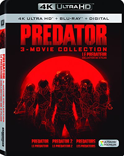 PREDATOR 1-3 TF UHD+DHD-CB [BLU-RAY] (BILINGUAL)