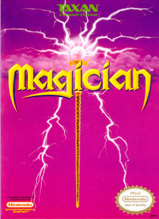 MAGICIAN  - NES