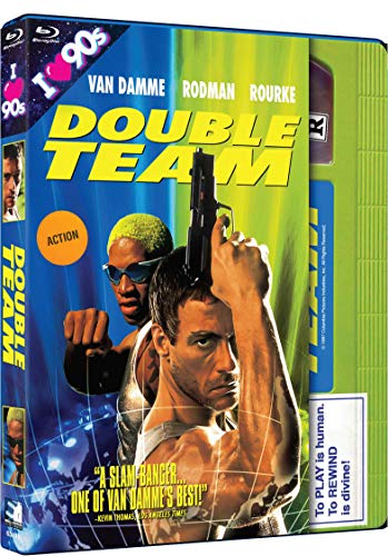 DOUBLE TEAM - RETRO VHS '90S STYLE [BLU-RAY]