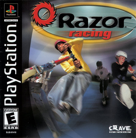 RAZOR RACING  - PS1