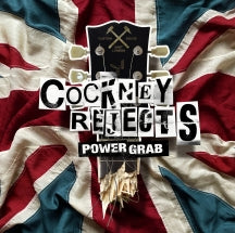 COCKNEY REJECTS - POWER GRAB [LP]