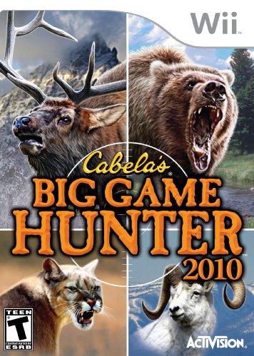 CABELA'S BIG GAME HUNTER 2010 - WII STANDARD EDITION