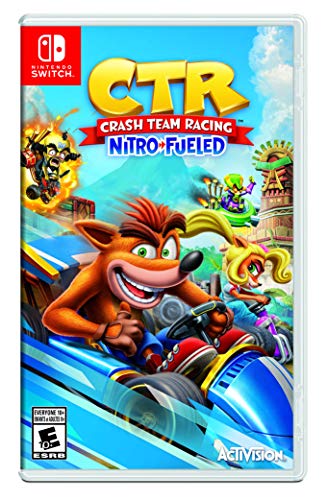 CRASH TEAM RACING - NITRO FUELED NX FRENCH ENGLISH NINTENDO SWITCH GAMES AND SOFTWARE