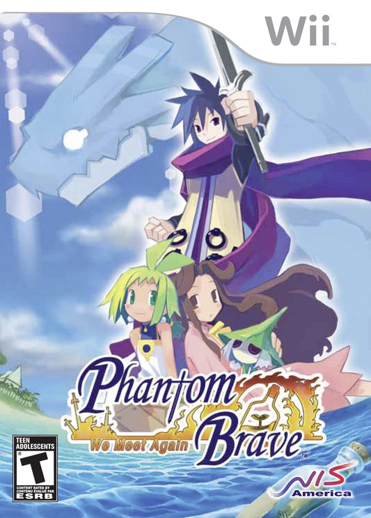 PHANTOM BRAVE  - WII