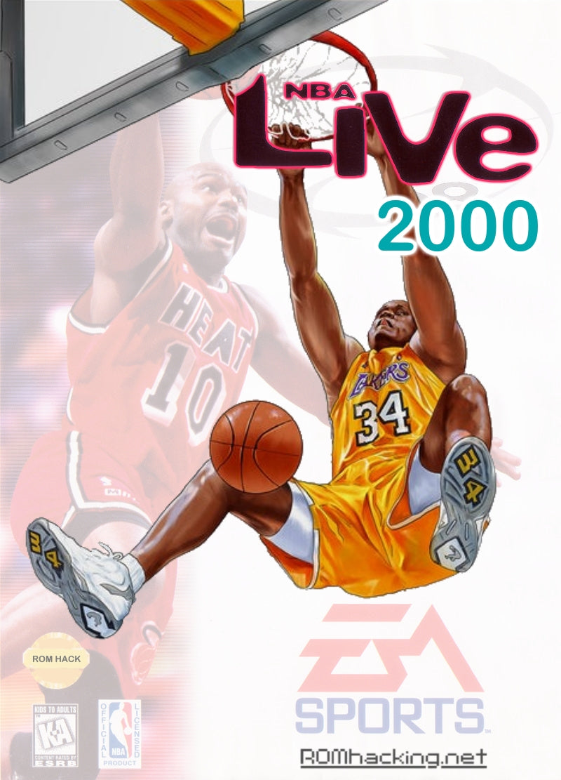 NBA LIVE 2000  - N64 (W/BOX & MANUAL)