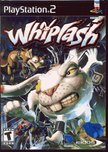 WHIPLASH - PLAYSTATION 2