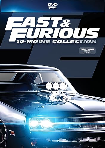 FAST & FURIOUS COLLECTION - DVD-10-MOVIE COLLECTION