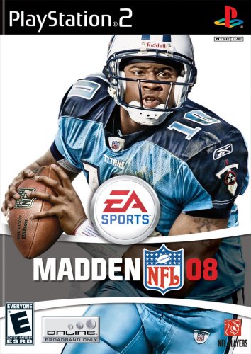 MADDEN NFL 08 - PLAYSTATION 2