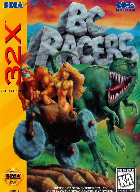 BC RACERS  - 32X