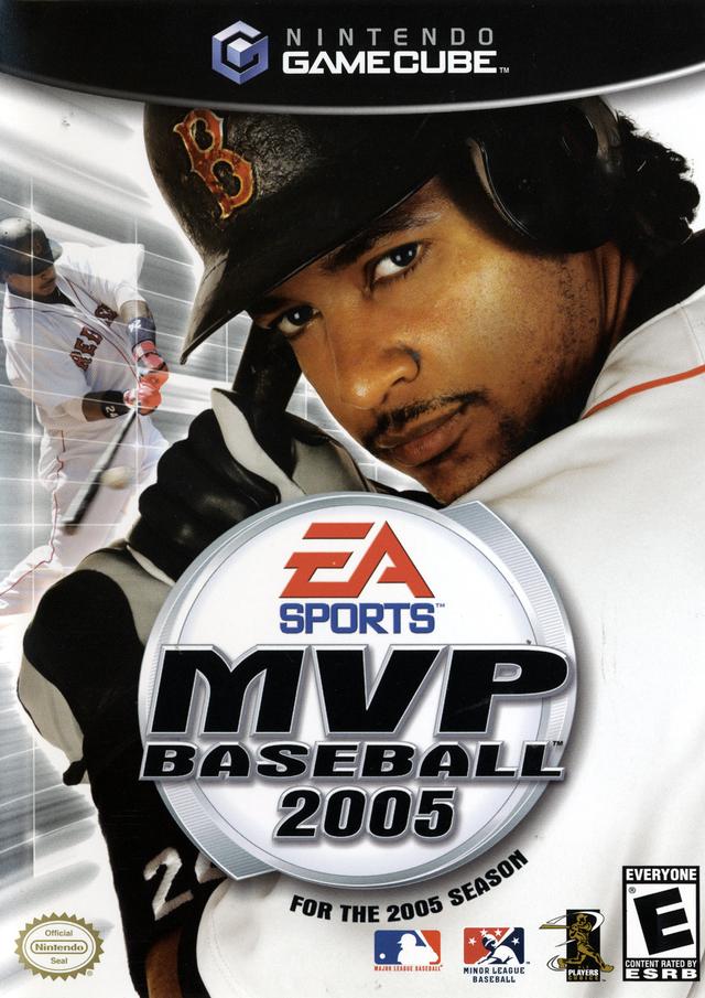 MVP BASEBALL 2005  - GCB
