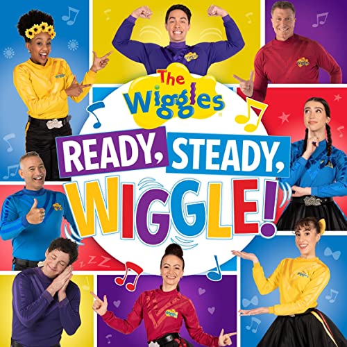 THE WIGGLES - READY STEADY WIGGLE (CD)