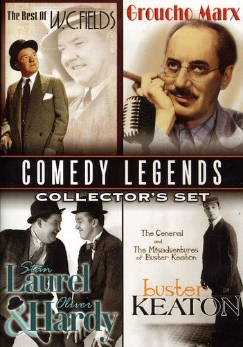 COMEDY LEGENDS - DVD-COLLECTOR'S SET