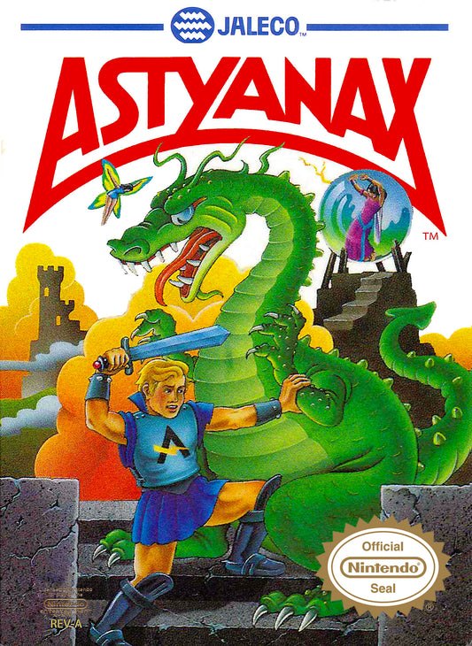 ASTYANAX  - NES (W/BOX)