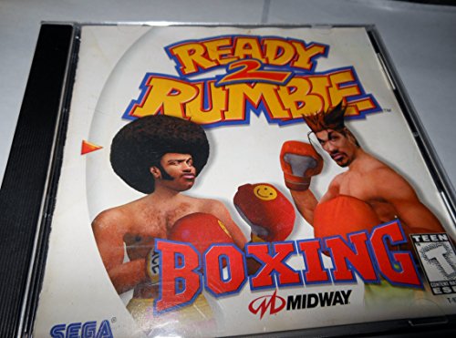 READY 2 RUMBLE BOXING - DREAMCAST