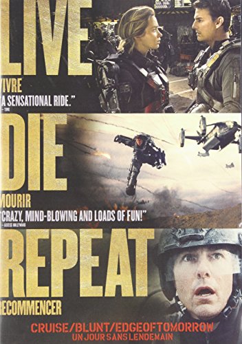 LIVE DIE REPEAT: EDGE OF TOMORROW (BILINGUAL) (SOUS-TITRES FRANAIS)