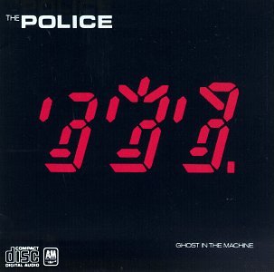 POLICE - GHOST IN THE MACHINE